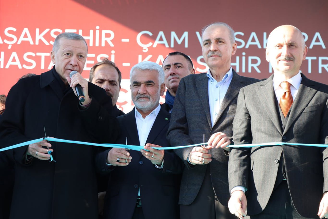 Başakşehir-Kayaşehir Metro Hattı açıldı