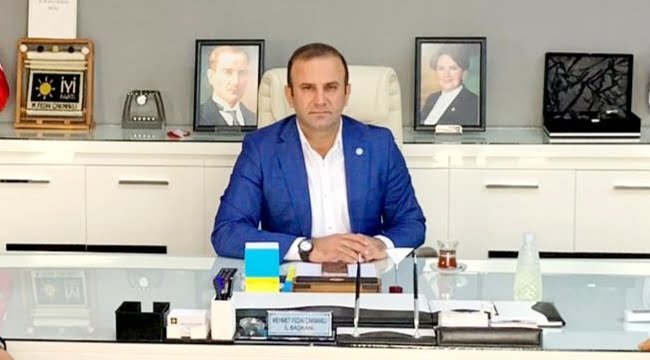 İYİ Parti'de şok istifa: Çakmaklı istifa etti