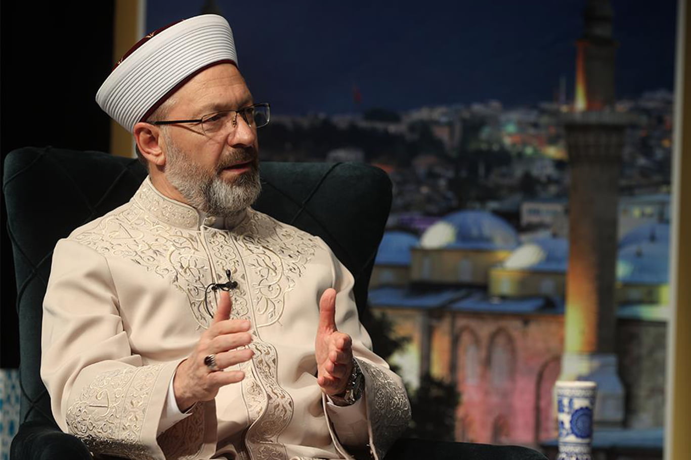 Erbaş: Kudüs ve Mescid-i Aksa kırmızı çizgimizdir