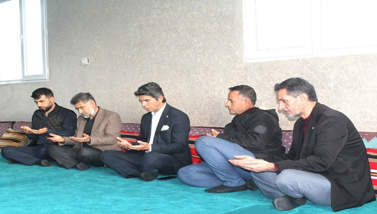 HÜDA PAR'dan taziye yemekleri için çağrı