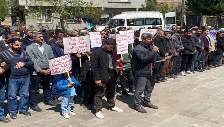 Kudüs'e bir destek de Siverek'ten geldi