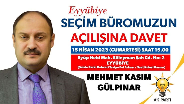 Gülpınar seçim bürosu açıyor