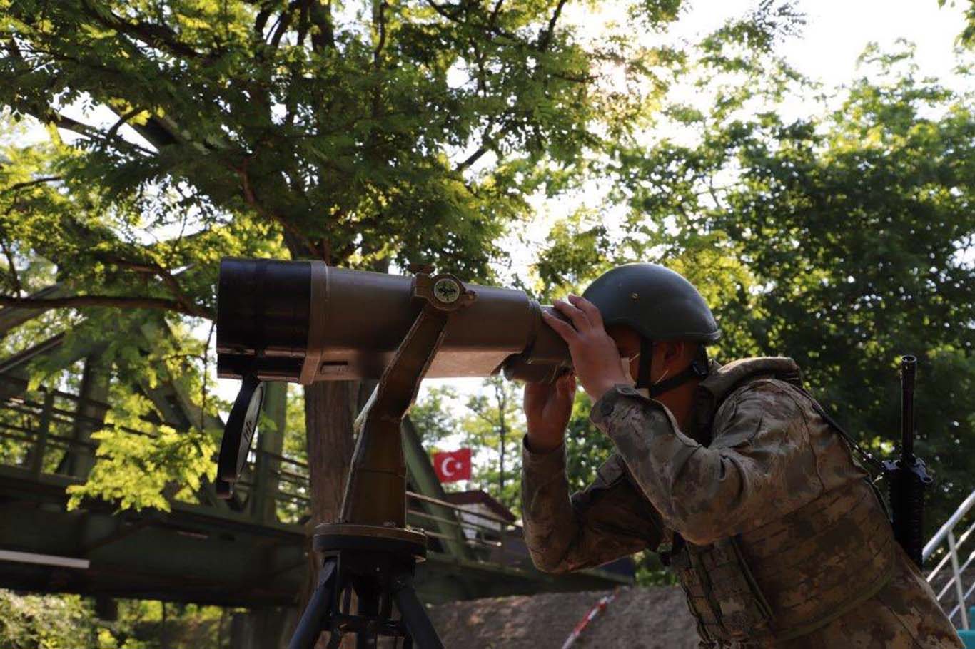 Suriye'den Türkiye'ye gelmeye çalışan PKK elemanı yakalandı
