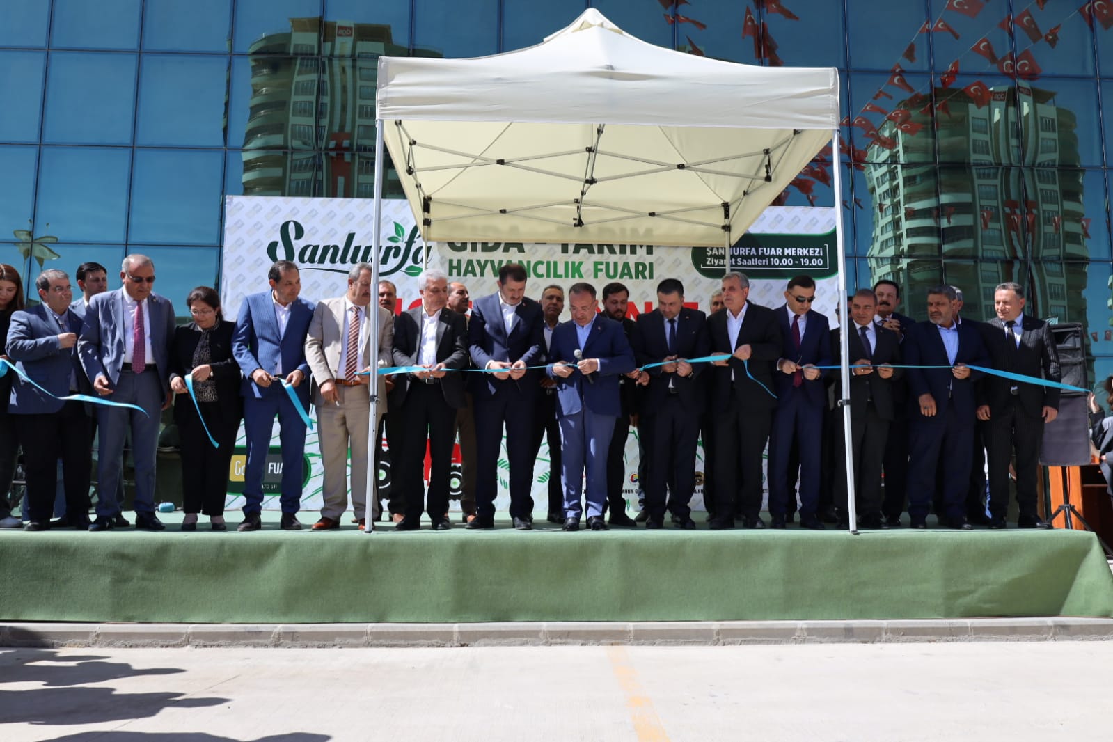 Gıda Tarım ve Hayvancılık Fuarı Şanlıurfa’da açıldı