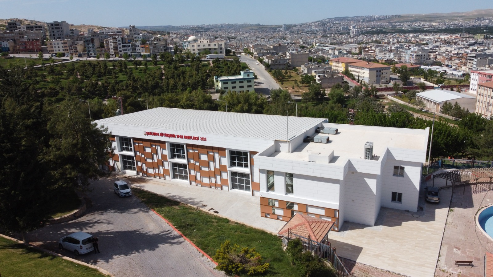 Osmanlı Spor kompleksinde sona gelindi