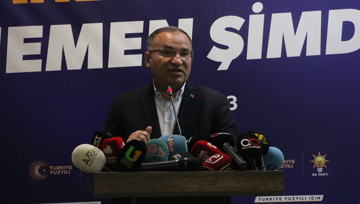Bakan Bozdağ: Böyle bir kaset var ki şimdiden ön alıyorlar