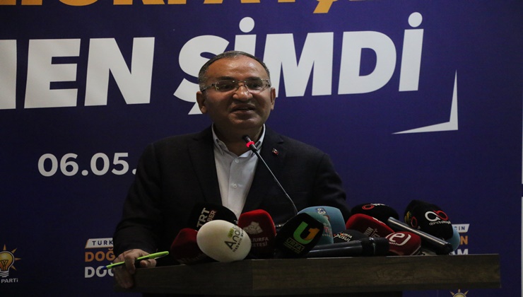 Bakan Bozdağ: Dünyayı raydan Şanlıurfa'mıza bağlayacağız