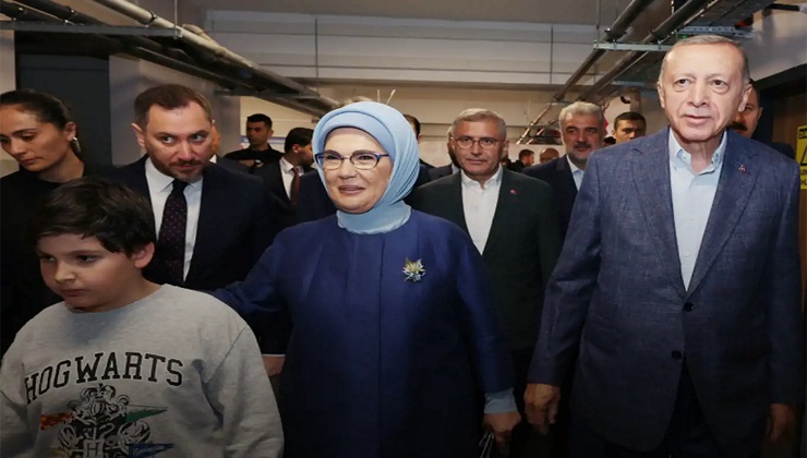 Cumhurbaşkanı Erdoğan oyunu kullandı