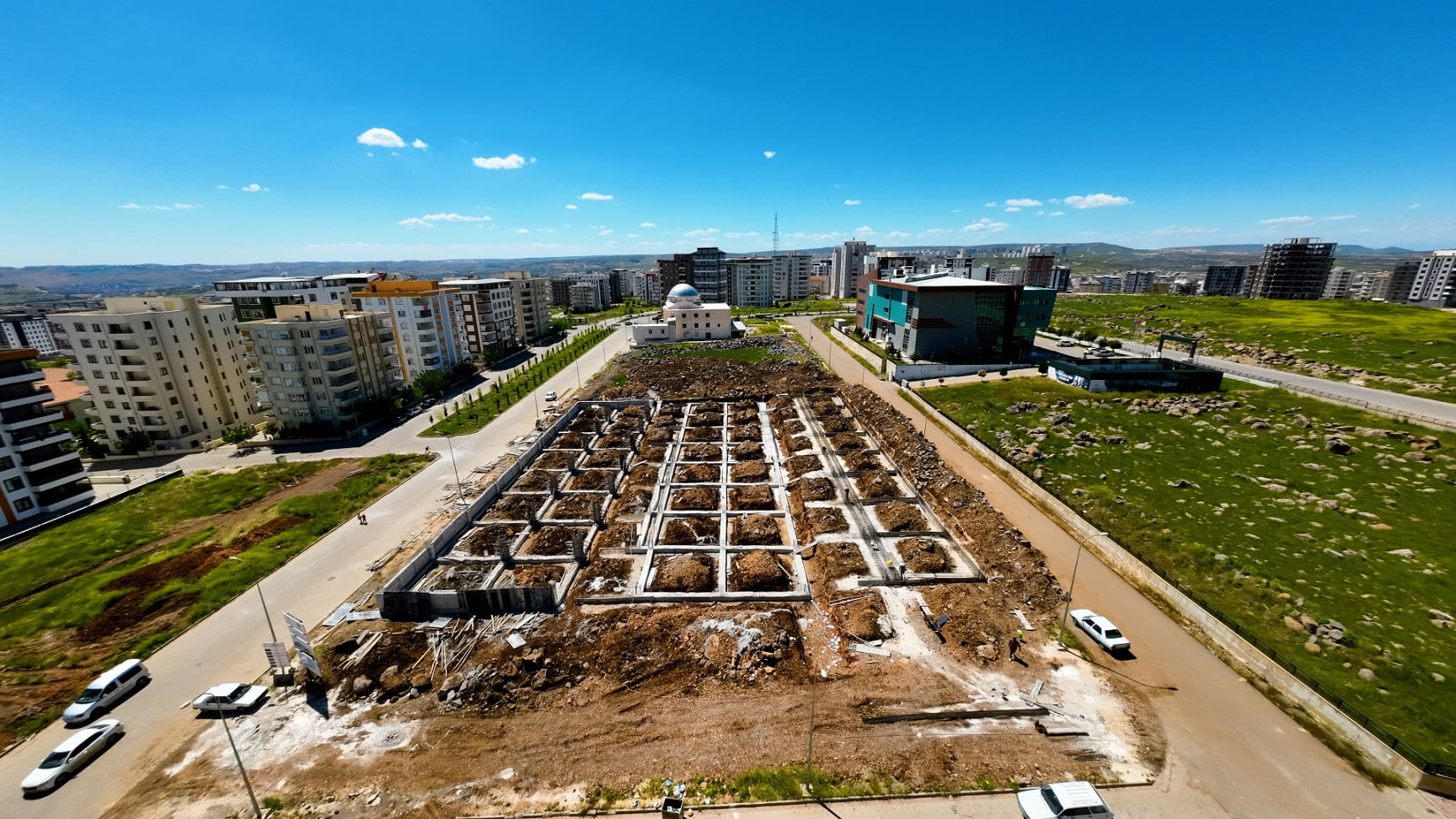 Doğukent Semt Pazarı'nın yapımına başlandı