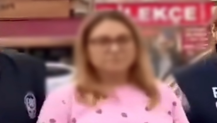 Depremzedelere hakaret eden kadın gözaltına alındı