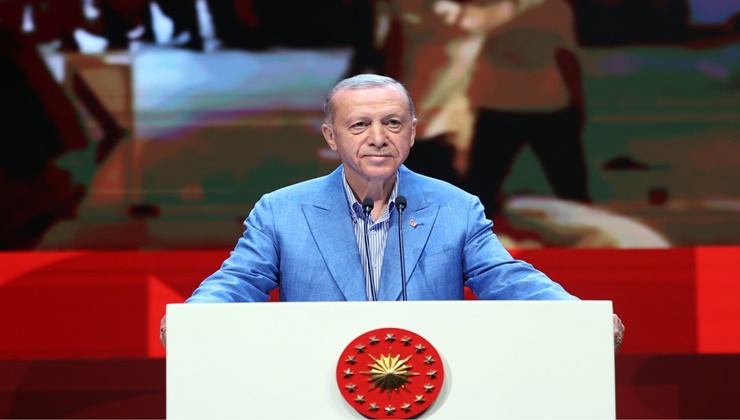 Erdoğan: Açık ara önde bulunuyoruz