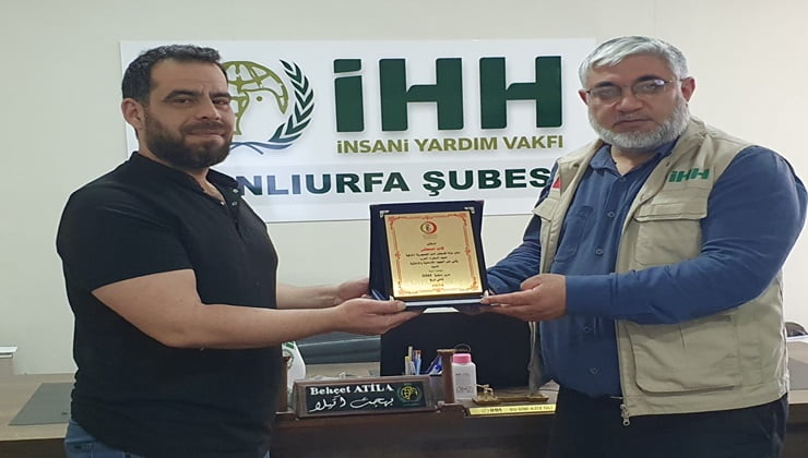 Filistin Büyükelçisinden Urfa'ya ziyaret