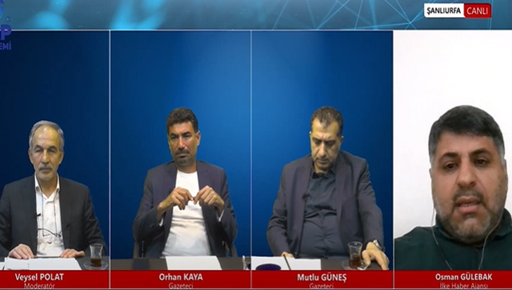 Gazeteci Gülebak Şanlıurfa'daki seçim sonuçlarını değerlendirdi