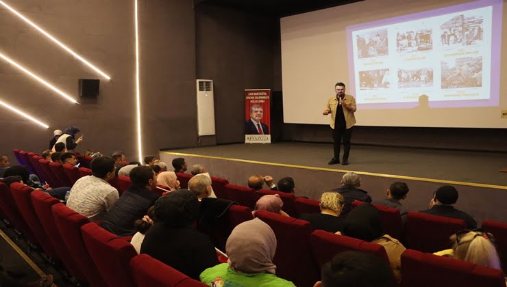 Gazeteci Uzun: Şanlıurfa teslimiyetin ve gayretin adresidir