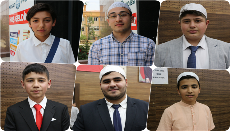 Genç hafızlar: Kur'an-ı Kerim bizim rehberimiz olmalı