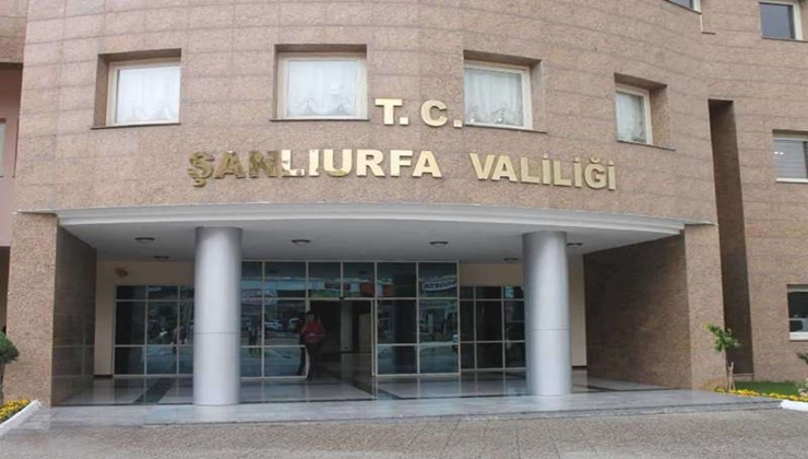 Urfa Valiliğinden son dakika açıklaması
