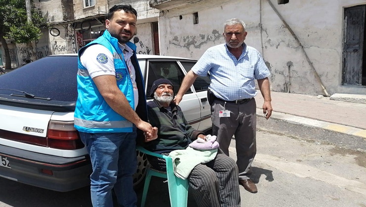 Şanlıurfa'da 187 hastanın oy kullanması sağlandı