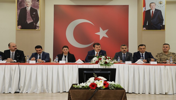 Şanlıurfa'da Seçim Güvenliği Toplantısı yapıldı
