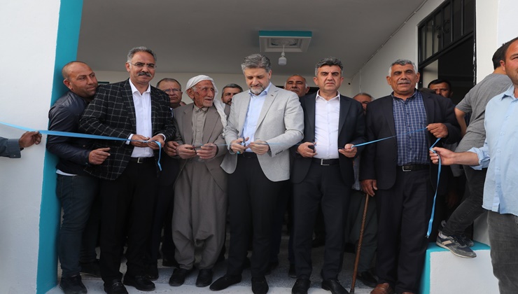 Şanlıurfa'da çok amaçlı salon dualarla açıldı