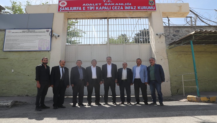 Şanlıurfa'da eski cezaevi alanı belediyeye tahsis edildi