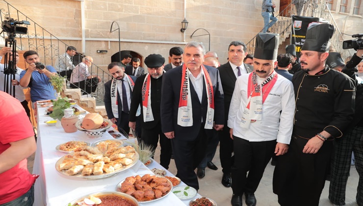Şanlıurfa'da yemek yarışması düzenlendi