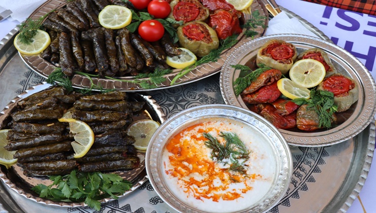 Şanlıurfa'da yemek yarışması düzenlendi