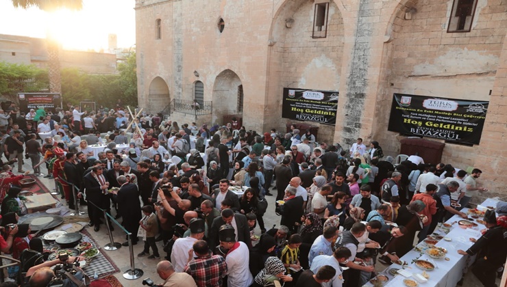 Şanlıurfa'da yemek yarışması düzenlendi