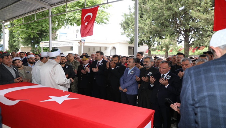 Şırnak'ta çatışma sonucu hayatını kaybeden asker defnedildi