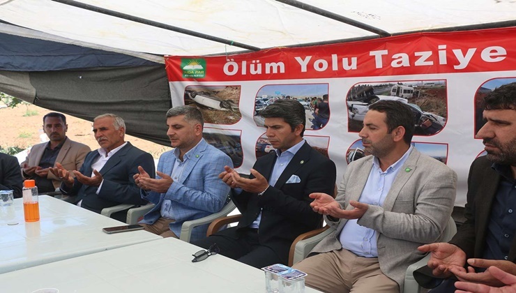 Suruç Ölüm Yolu'nda çalışmalar başladı