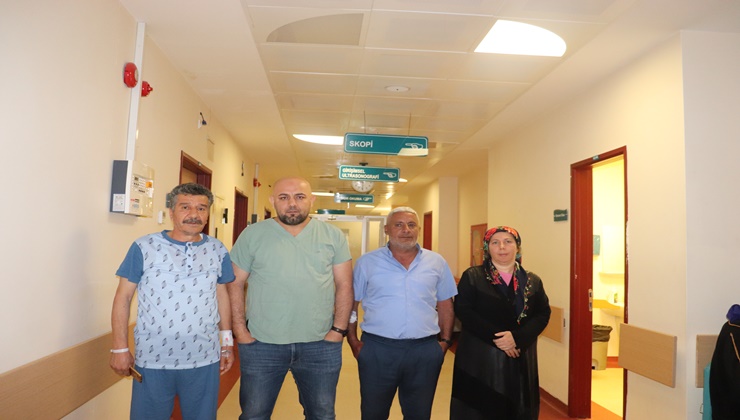 Üniversite Hastanesinden başarılı operasyon