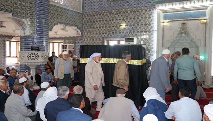 Urfa'da hacı adaylarına eğitim verildi