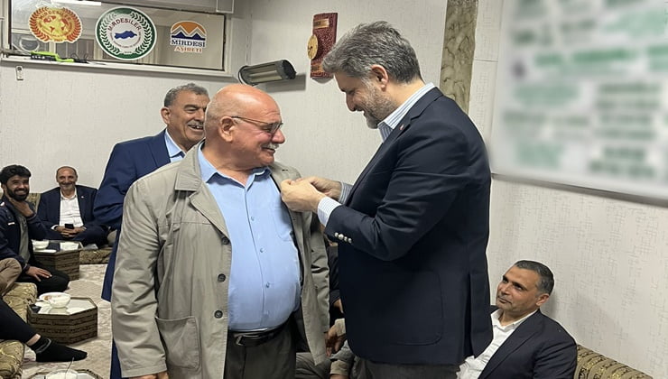 Urfa'da o partinin İl Başkan yardımcısı AK Parti'ye geçti