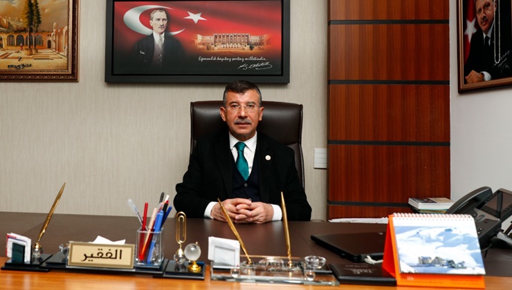 Vekil Cevheri'den teşekkür mesajı