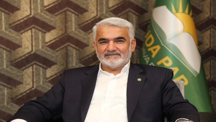 HÜDA PAR Genel Başkanı Yapıcıoğlu'ndan 1 Mayıs mesajı