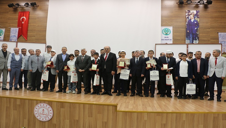 Hafızlık Yarışması 5. Bölge Finali Şanlıurfa'da yapıldı