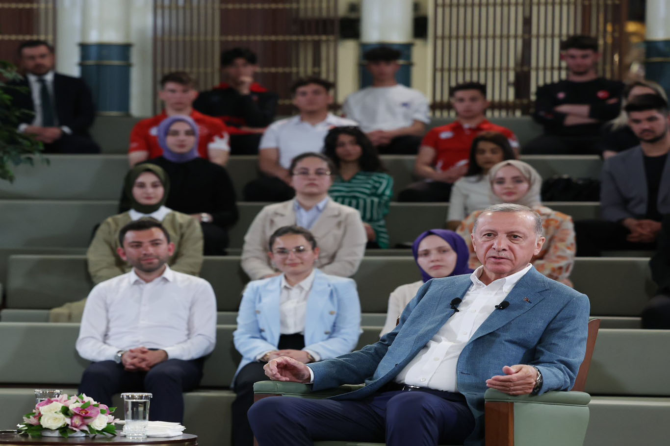 Erdoğan: HÜDA PAR'a yapılan yakıştırmaları kabul etmemiz mümkün değil
