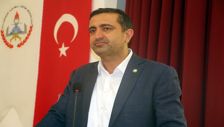 Ramanlı: Bizi biz yapan, medeniyet değerlerimizi inşa eden inancımızdır