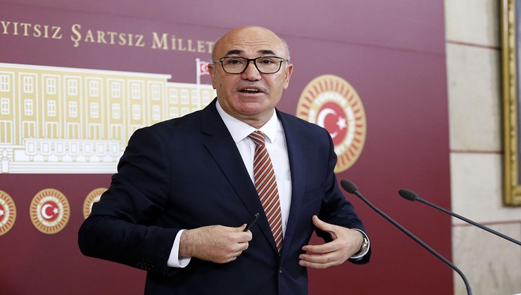 CHP Urfa Milletvekili Tanal'ın paylaşımı tepki topladı