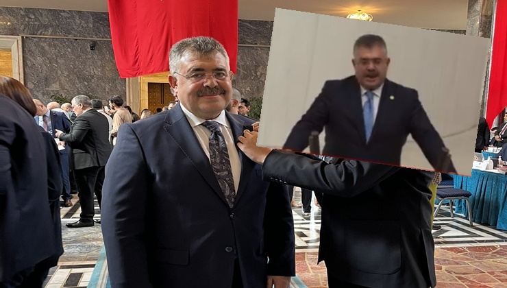 Eski Şanlıurfa Emniyet Müdürü TBMM’de yemin etti