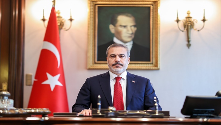 Dışişleri Bakanı Fidan, resmi Twitter hesabı açtı