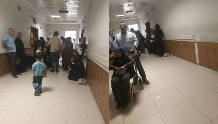 Hastanede bankların yetersizliği mağdur etti