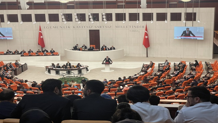 HÜDA PAR Milletvekili Ramanlı yemin etti