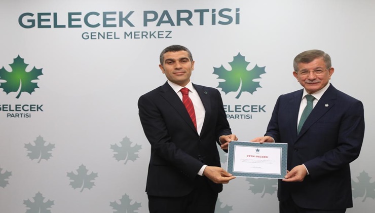 Urfa'da o partinin başkanı değişti