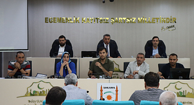 Belediye Meclisinde Şanlıurfaspor konuşuldu