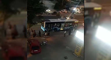 Belediye otobüsünün çarptığı yaya hayatını kaybetti