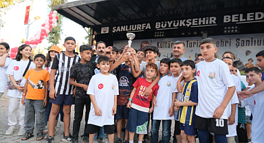 Birecik’te Geleneksel 3. Gençlik Festivali çeşitli etkinliklerle kutlandı
