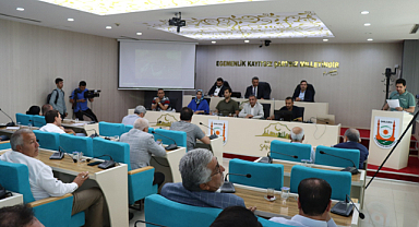 Büyükşehir Belediye Meclisi Haziran ayı oturumu sona erdi
