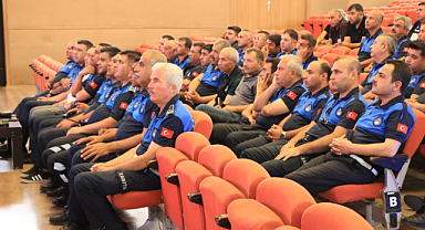 Büyükşehirden zabıta ekiplerine seminer