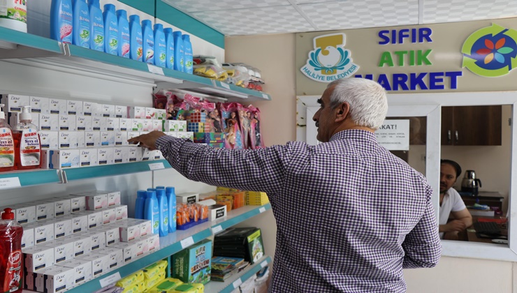 Sıfır atık ile 2 bin 500 ağacın kesilmesi önlendi