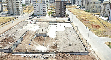 Doğukent Semt Pazarında çalışmalar devam ediyor
